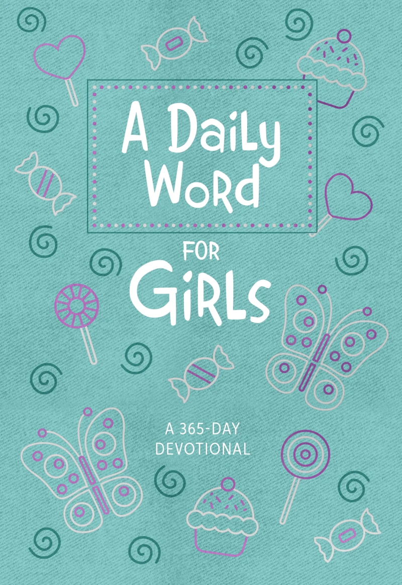 Portada: A Daily Word for Girls