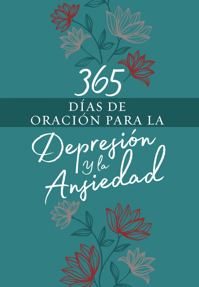 Portada: 365 días de oración para la depresión y la ansiedad