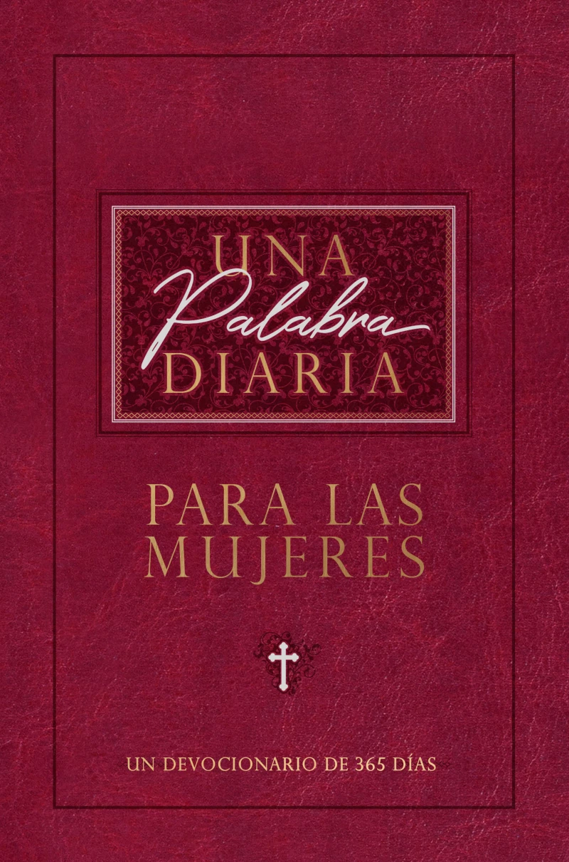 Portada: Una palabra diaria para las mujeres
