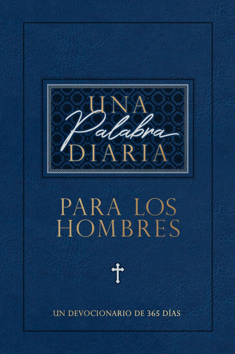 Portada: Una palabra diaria para los hombres