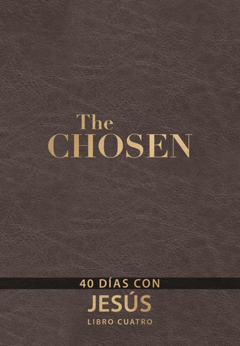 Portada: The Chosen – Libro cuatro