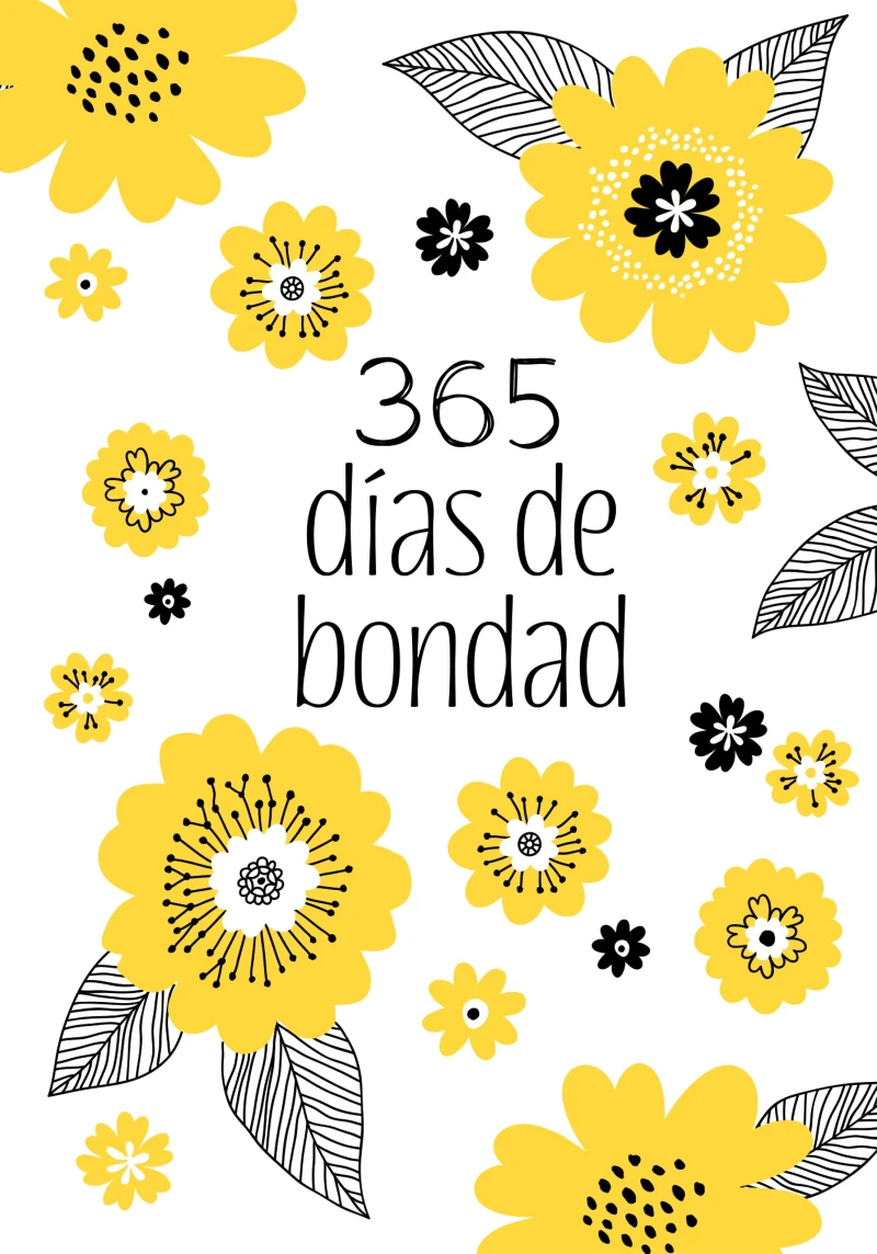 Portada: 365 días de bondad