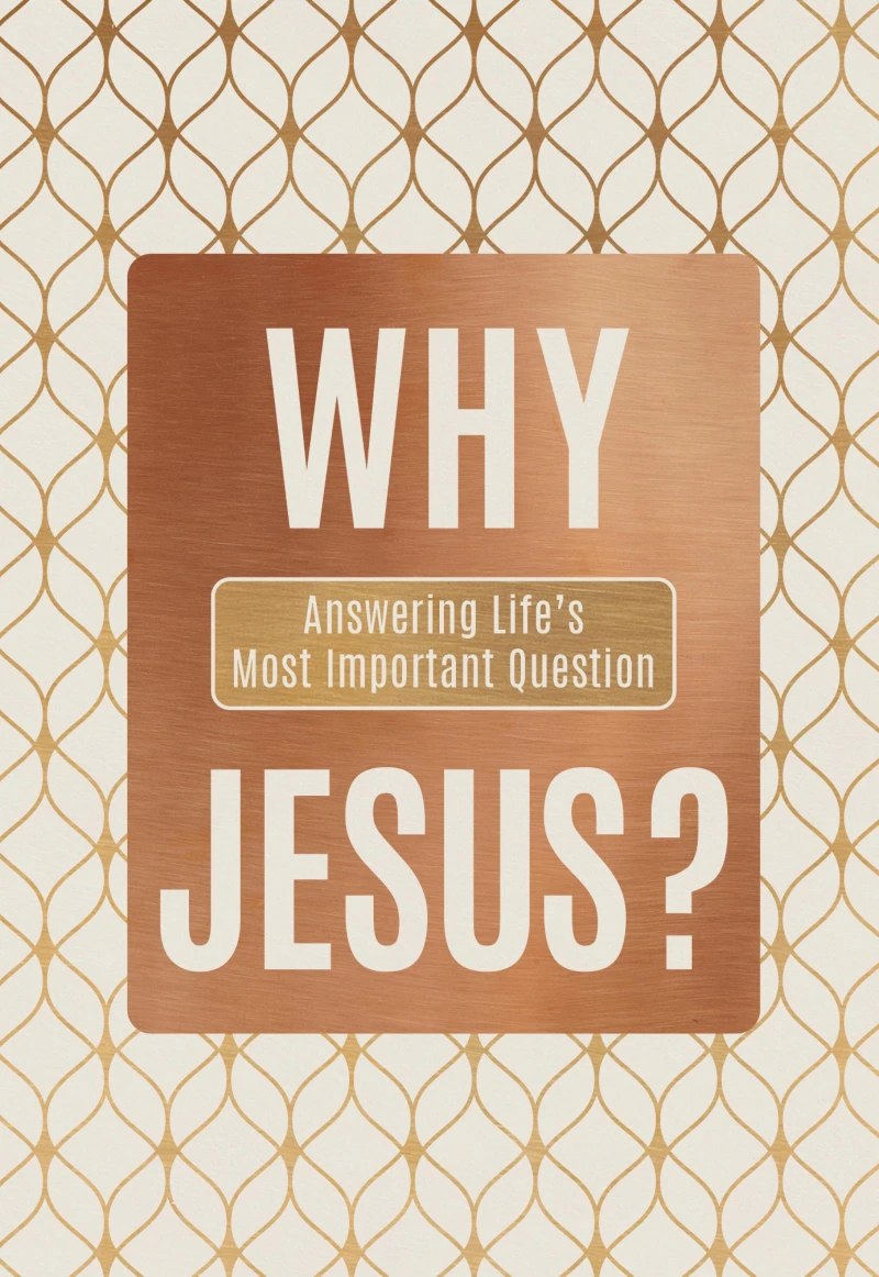 Portada: Why Jesus?