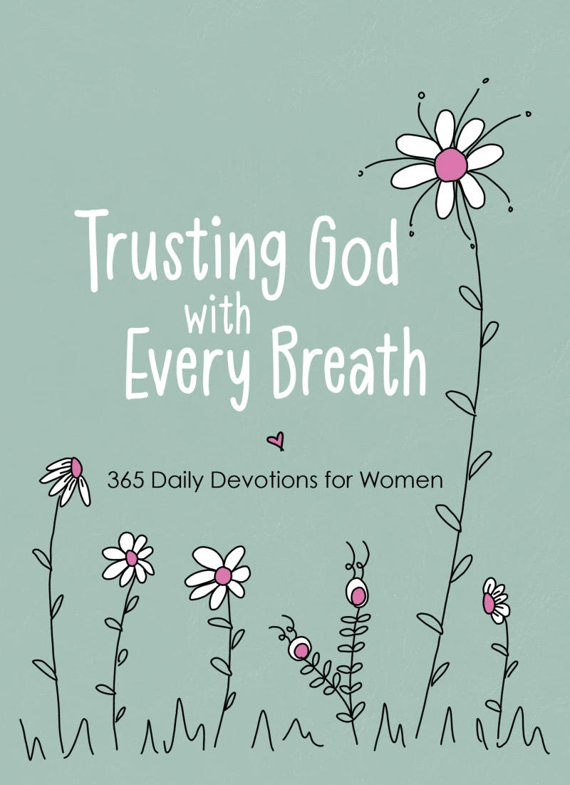 Portada: Trusting God with Every Breath