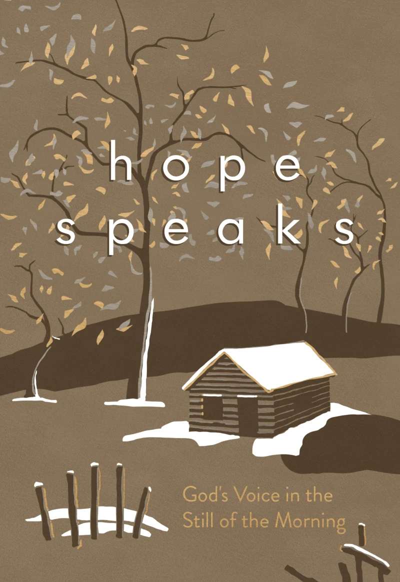 Portada: Hope Speaks