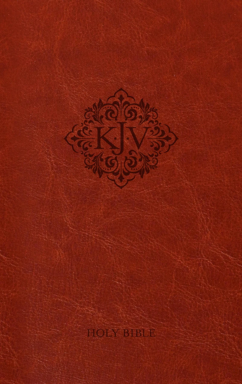 Portada: KJV Holy Bible
