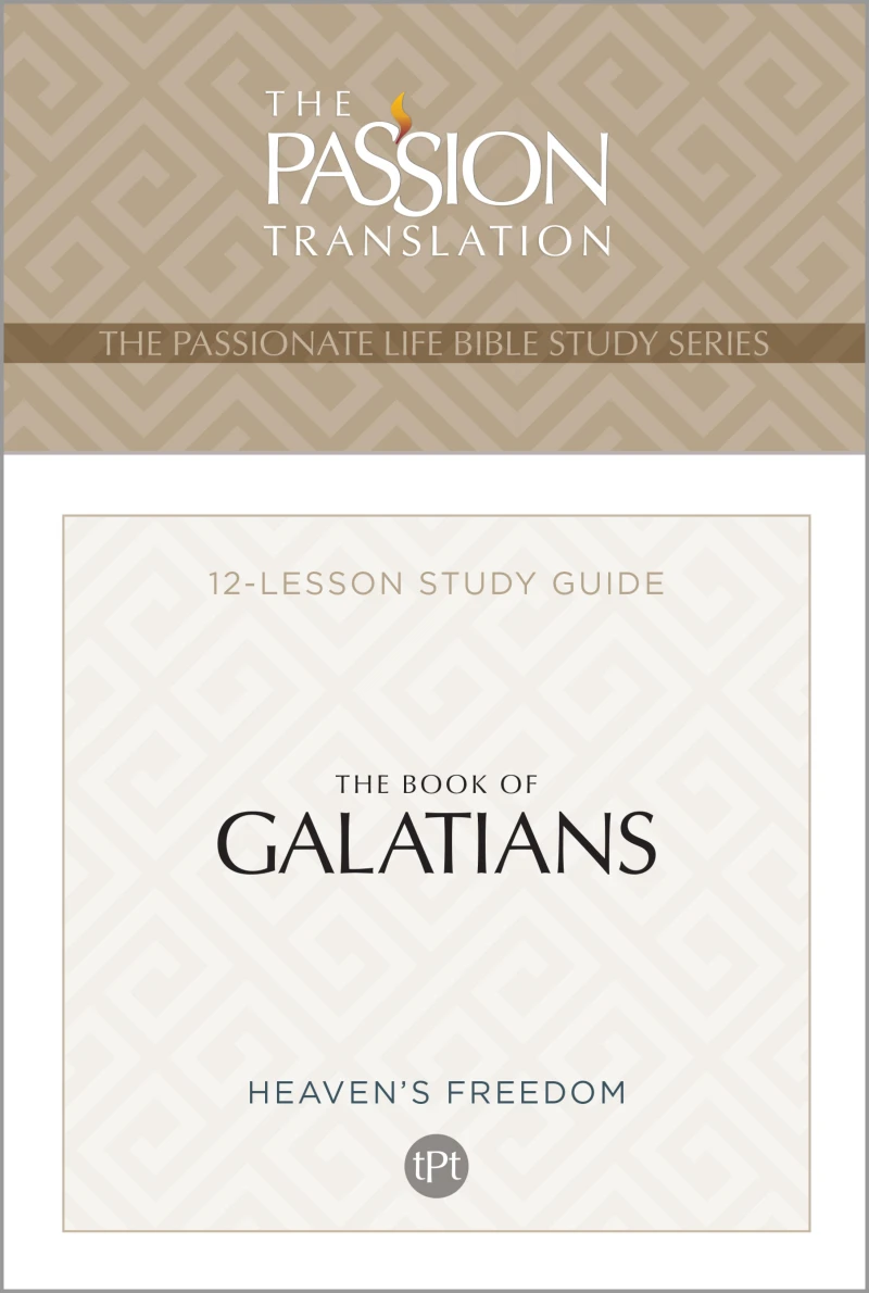 Portada: TPT The Book of Galatians