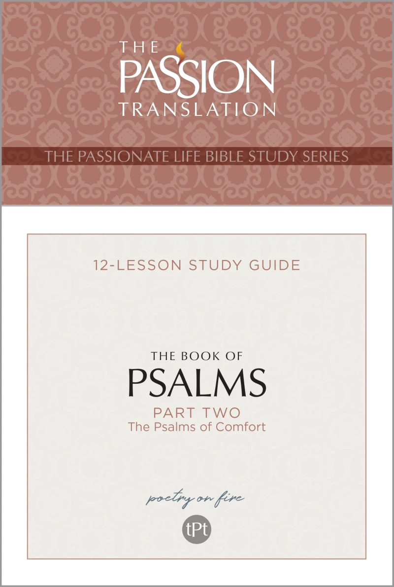 Portada: TPT The Book of Psalms—Part 2