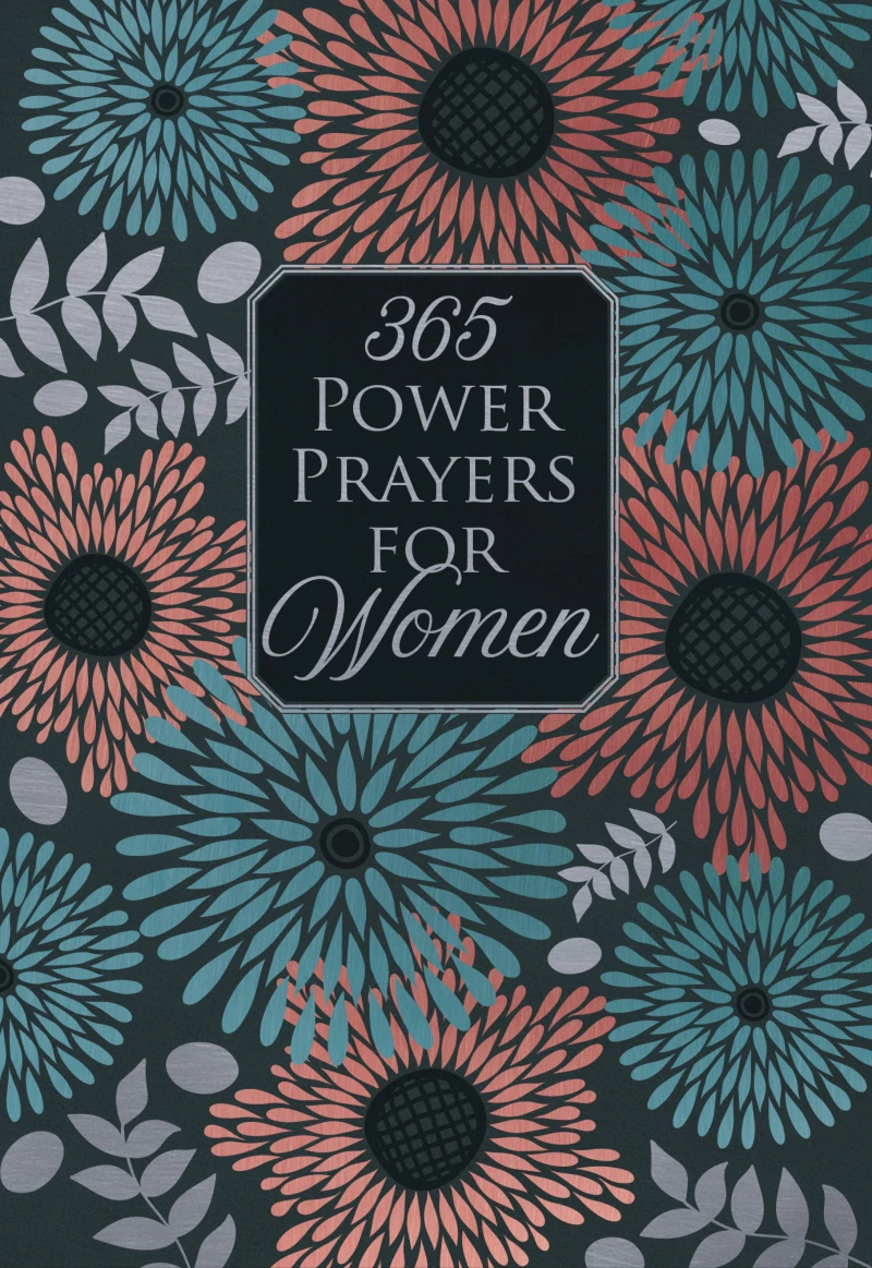 Portada: 365 Power Prayers for Women