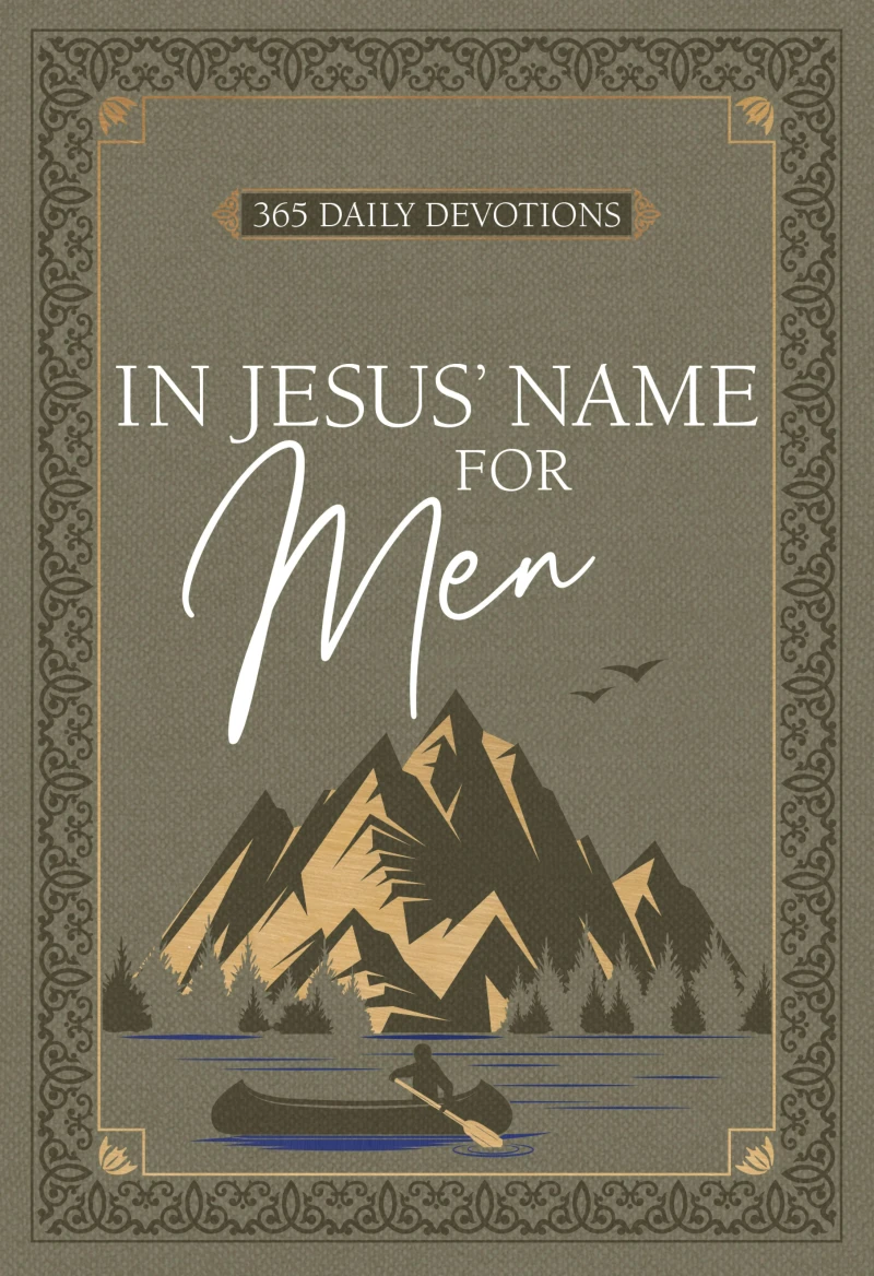 Portada: In Jesus' Name for Men