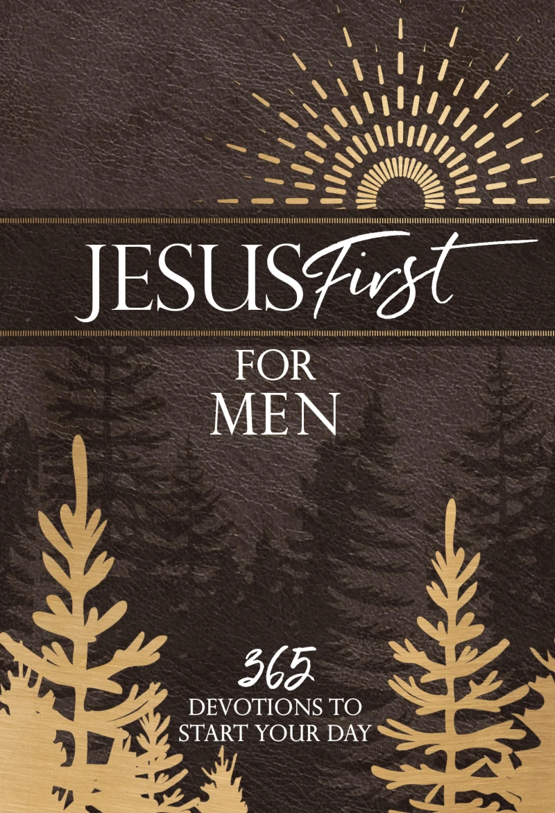 Portada: Jesus First for Men