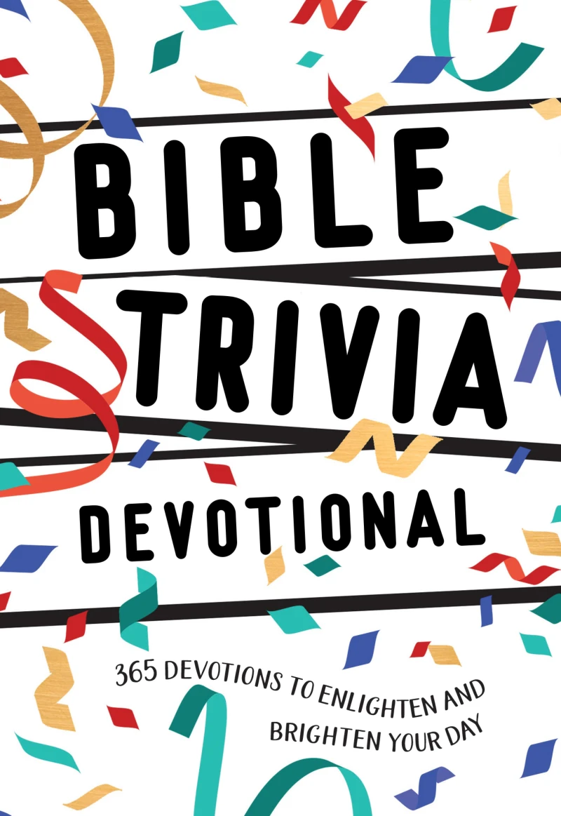 Portada: Bible Trivia Devotional