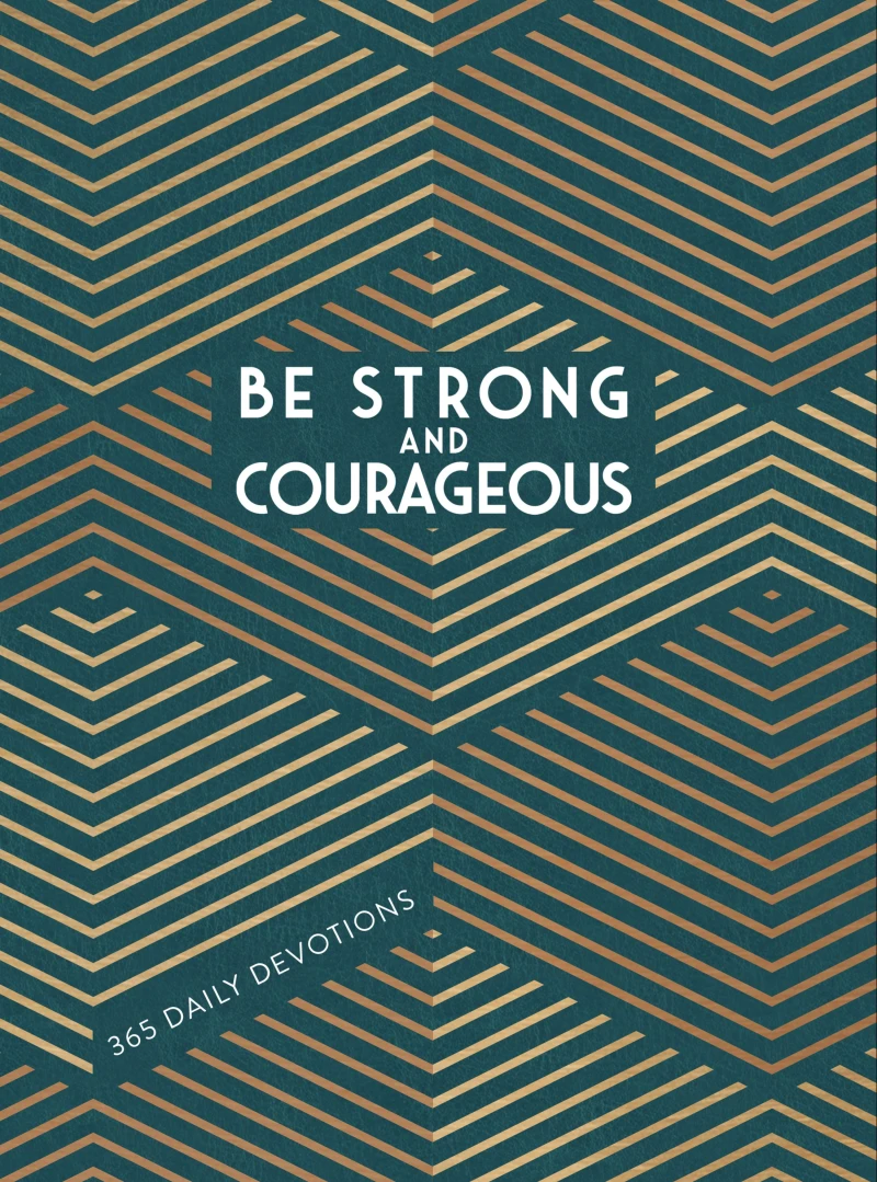 Portada: Be Strong and Courageous