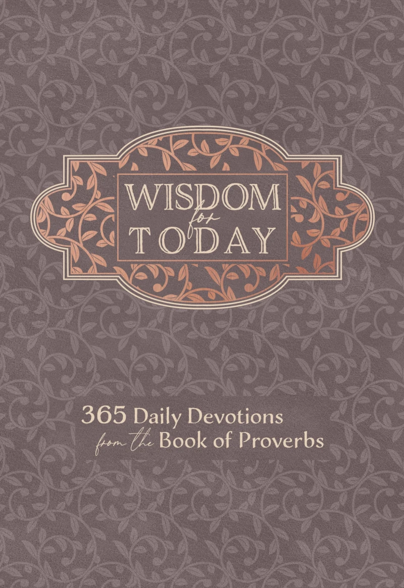 Portada: Wisdom for Today