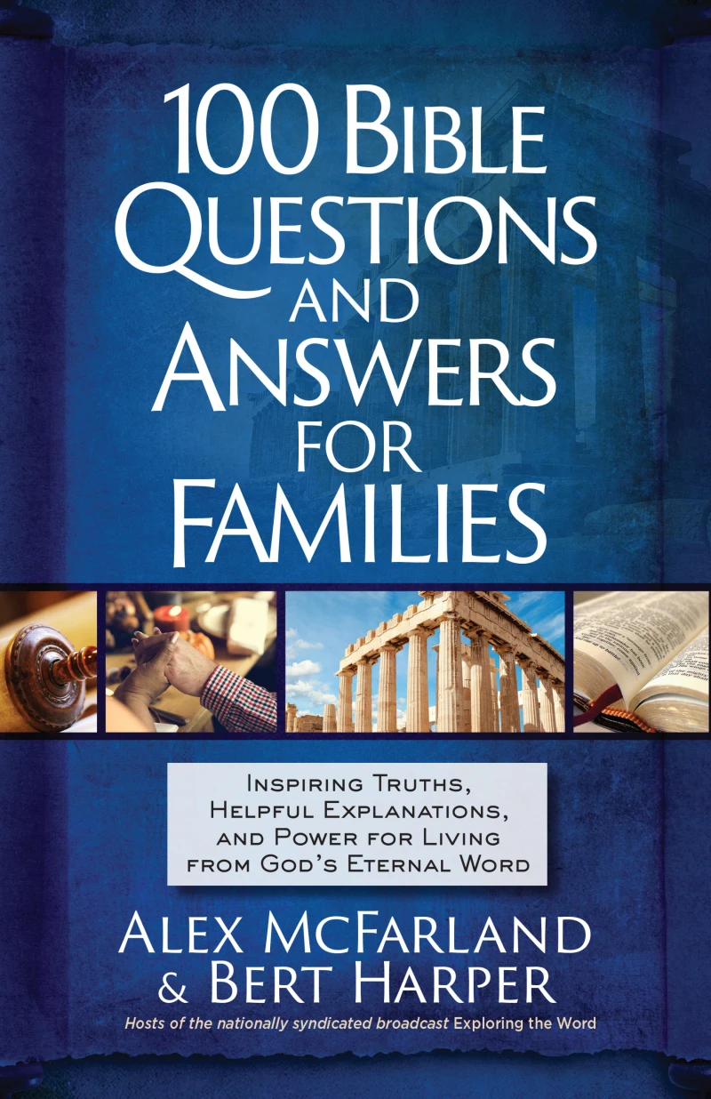 Portada: 100 Bible Questions and Answers for Families