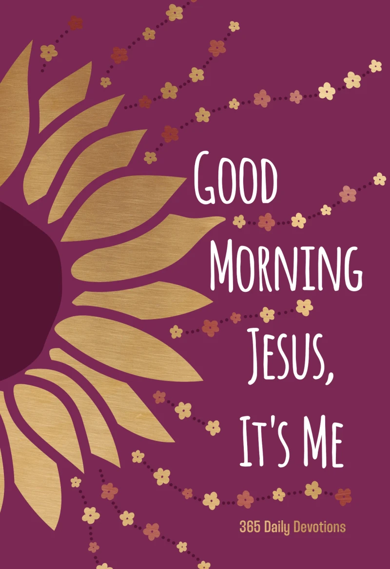 Portada: Good Morning Jesus It's Me