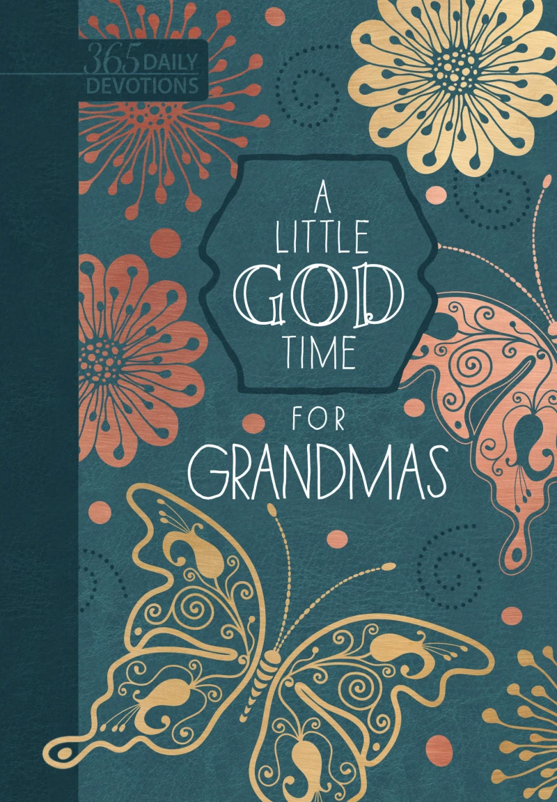 Portada: A Little God Time for Grandmas