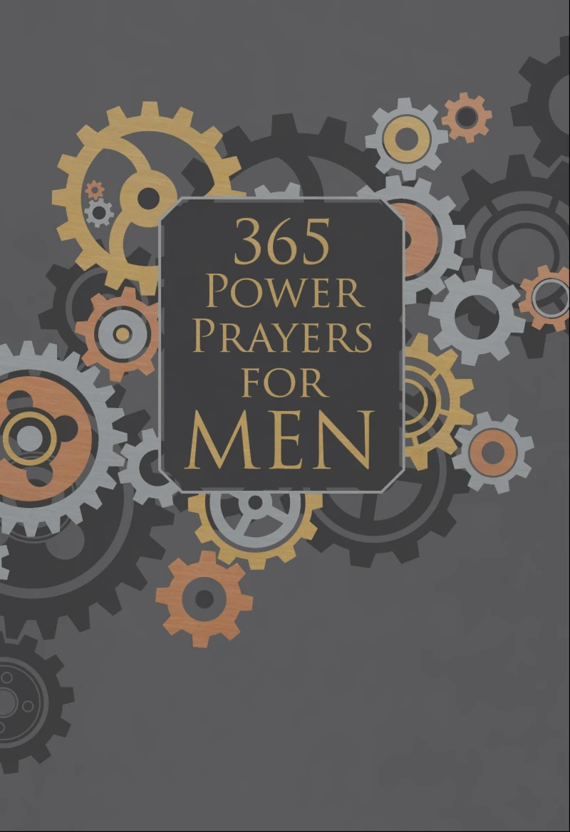 Portada: 365 Power Prayers for Men