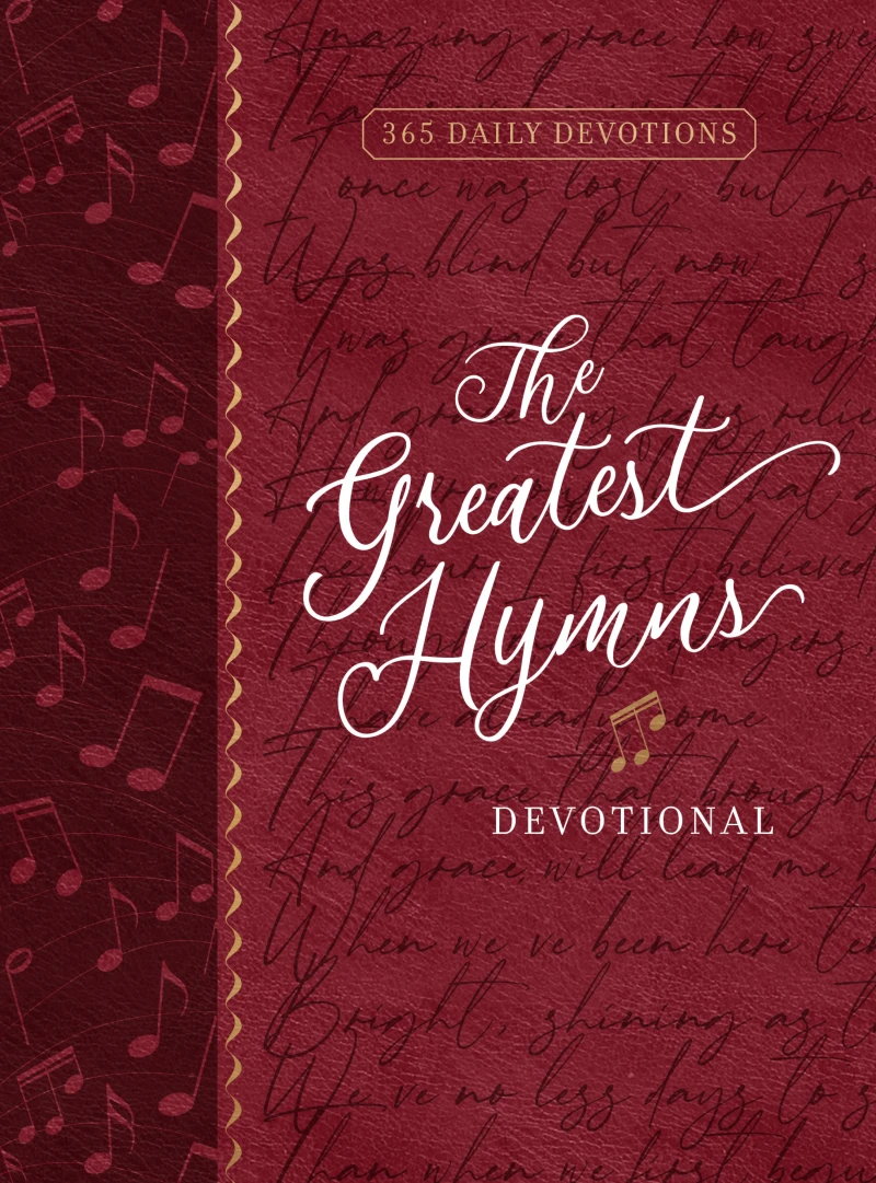 Portada: The Greatest Hymns Devotional