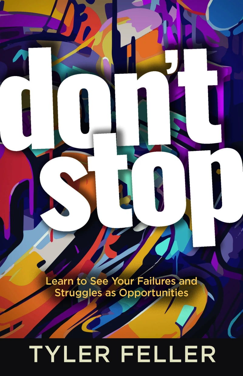 Portada: Don't Stop