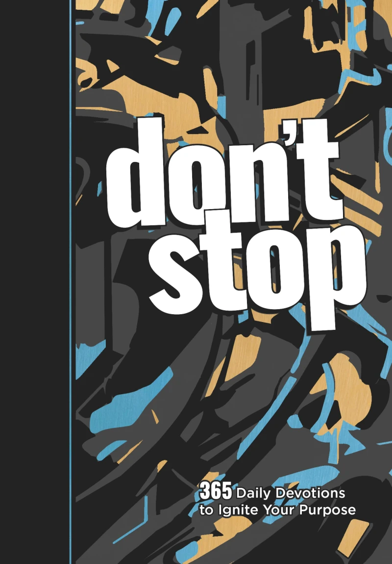 Portada: Don't Stop