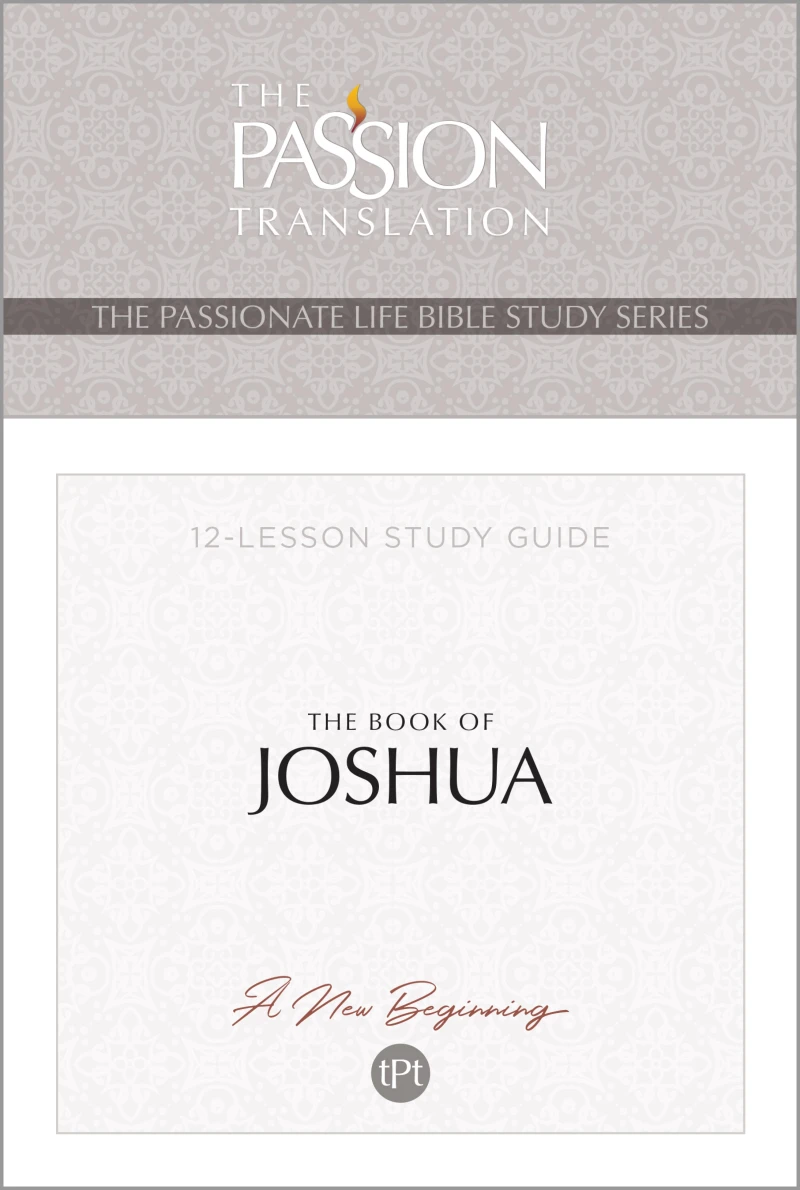 Portada: TPT The Book of Joshua