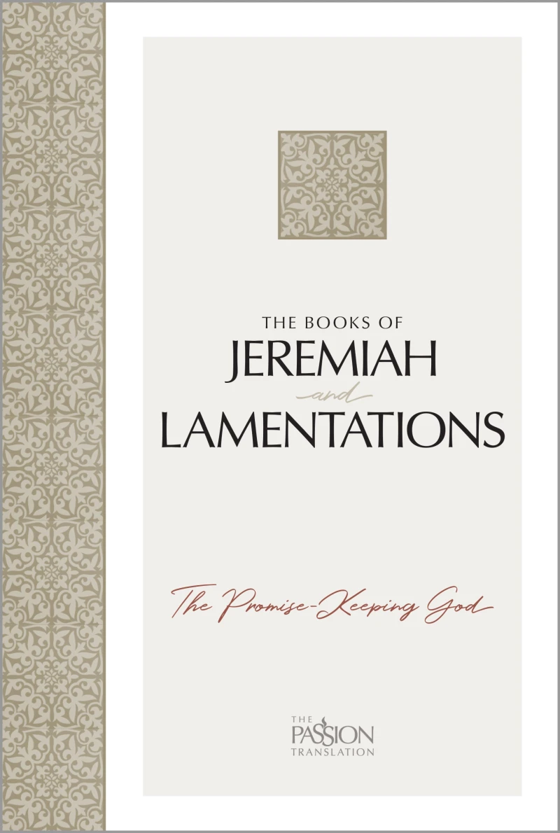 Portada: The Books of Jeremiah and Lamentations