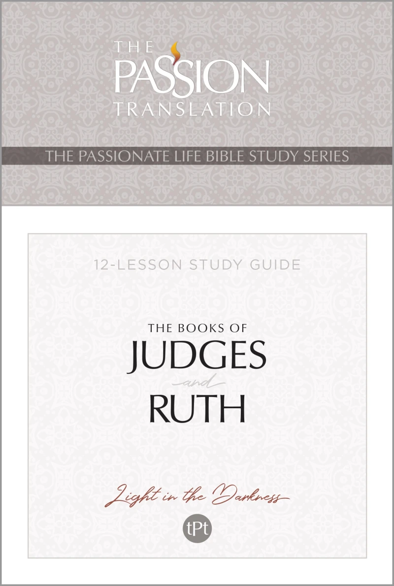 Portada: TPT The Books of Judges and Ruth
