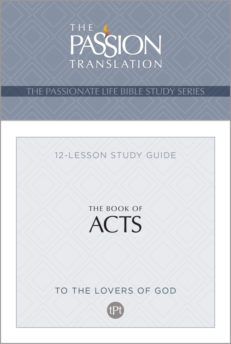 Portada: TPT The Book of Acts