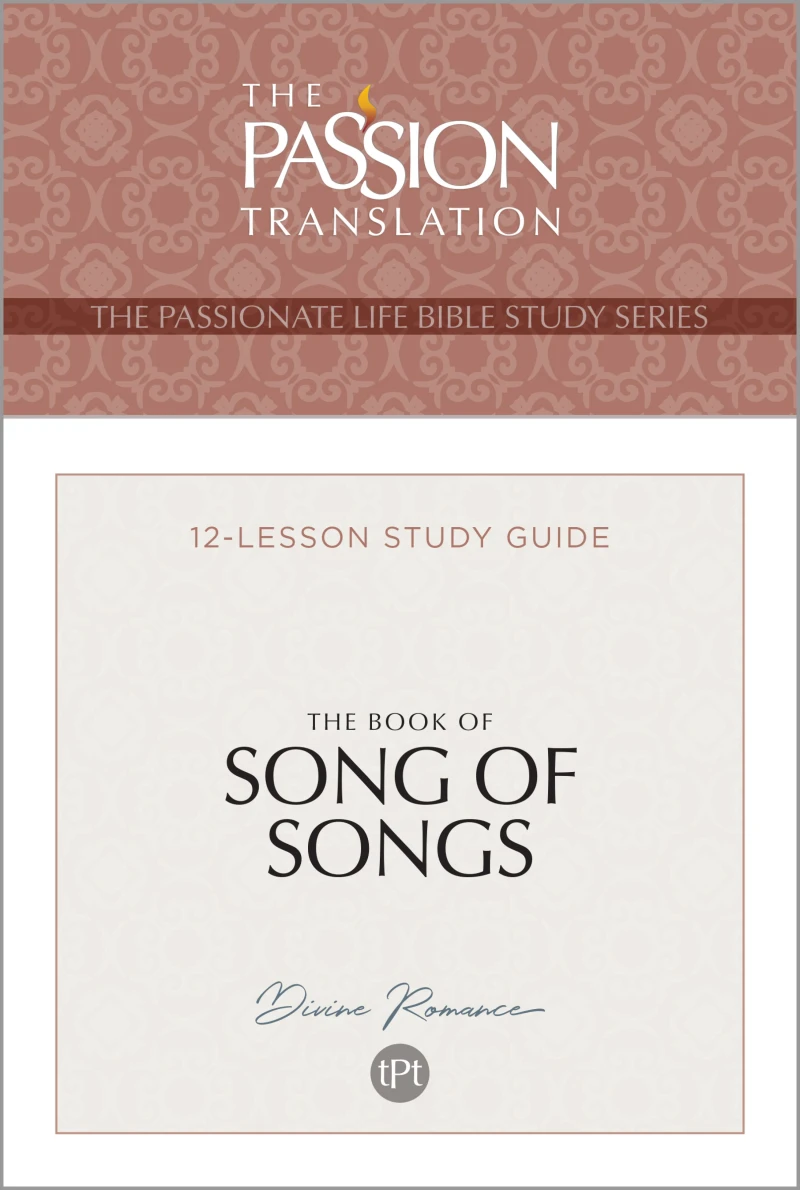Portada: TPT The Book of Song of Songs