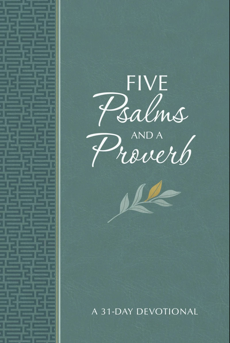 Portada: Five Psalms and a Proverb