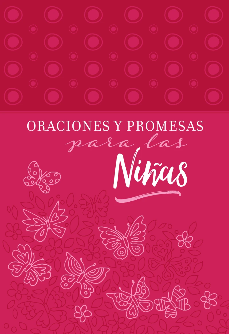 Portada: Oraciones y promesas para las niñas
