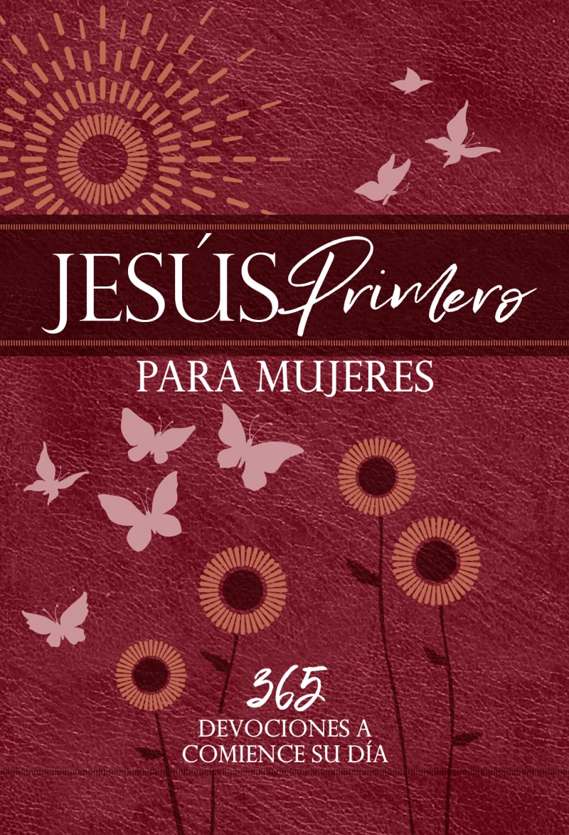 Portada: Jesús primero para mujeres