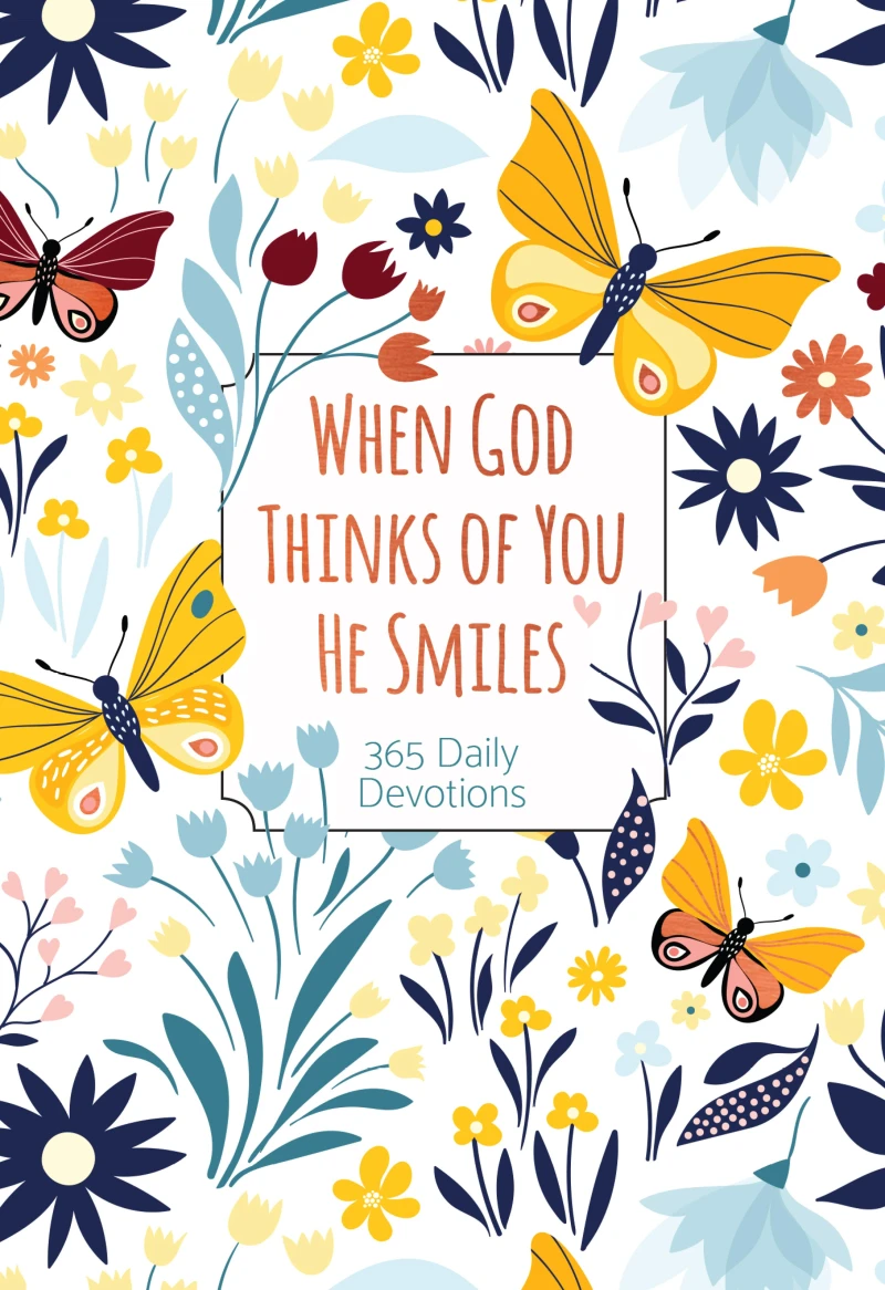 Portada: When God Thinks of You He Smiles