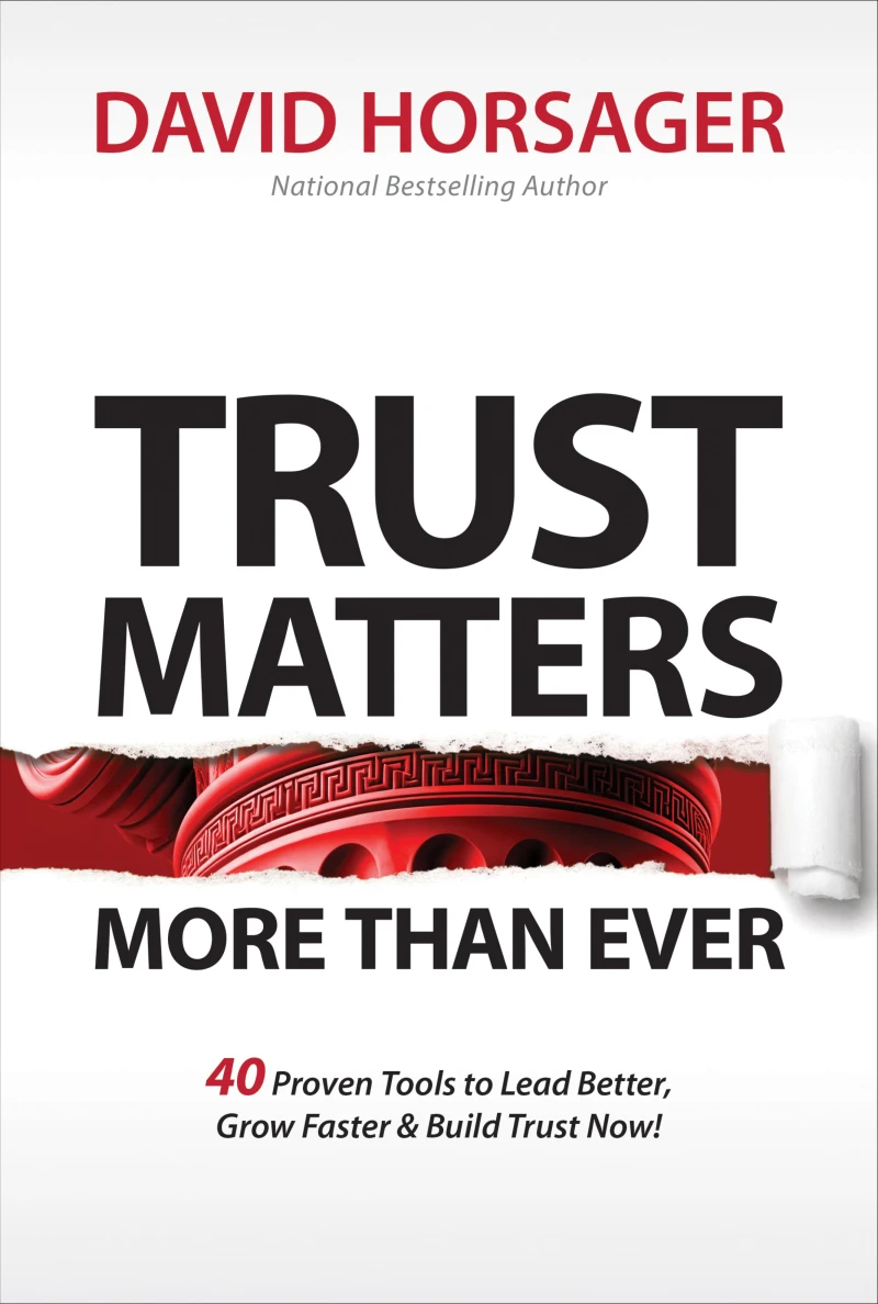 Portada: Trust Matters More than Ever