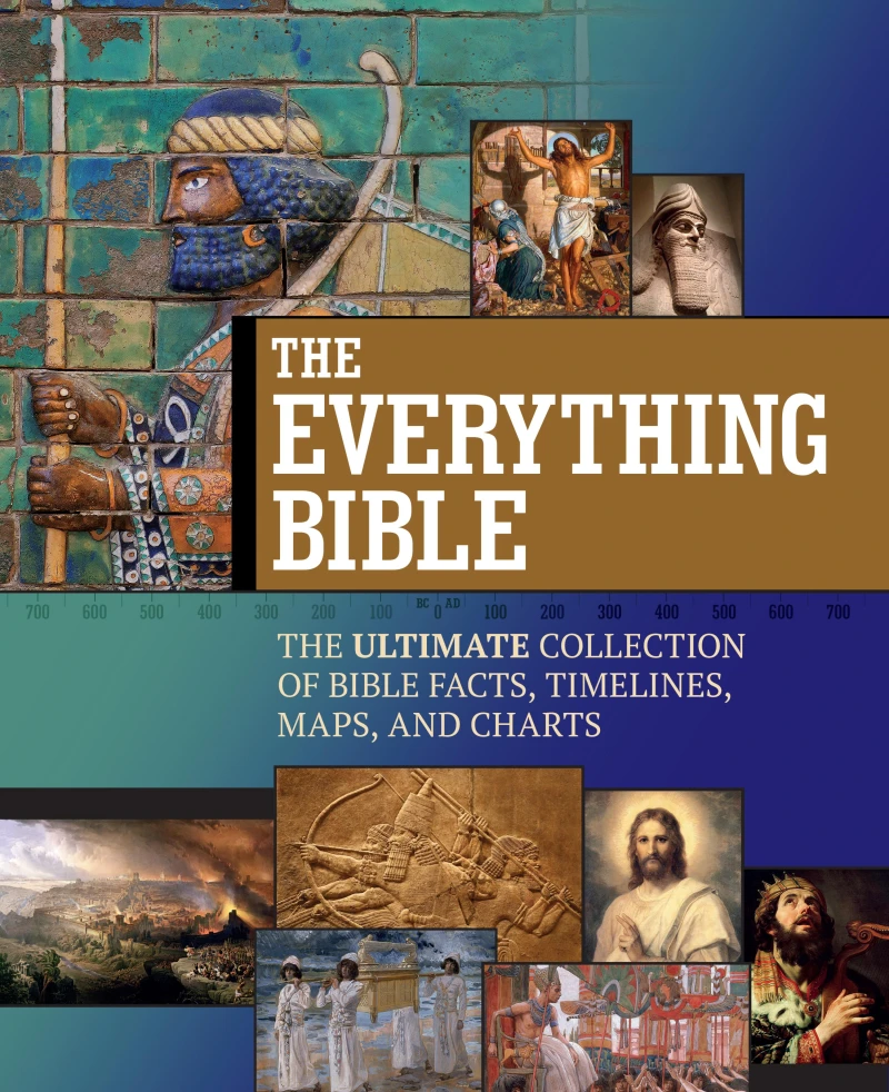 Portada: The Everything Bible