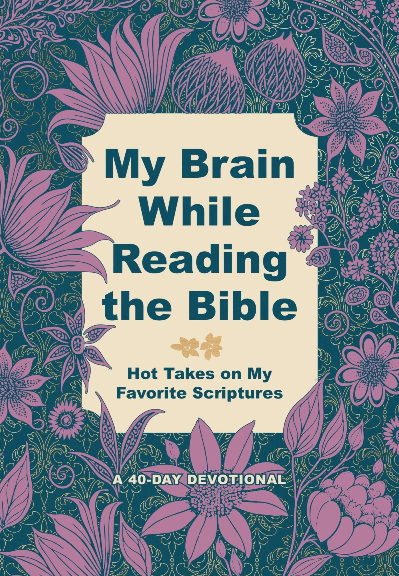 Portada: My Brain While Reading the Bible