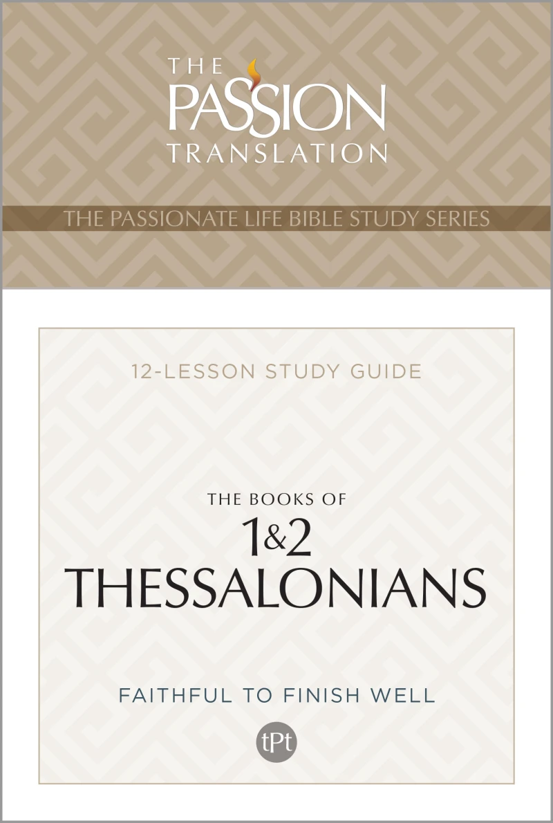 Portada: TPT The Books of 1 & 2 Thessalonians
