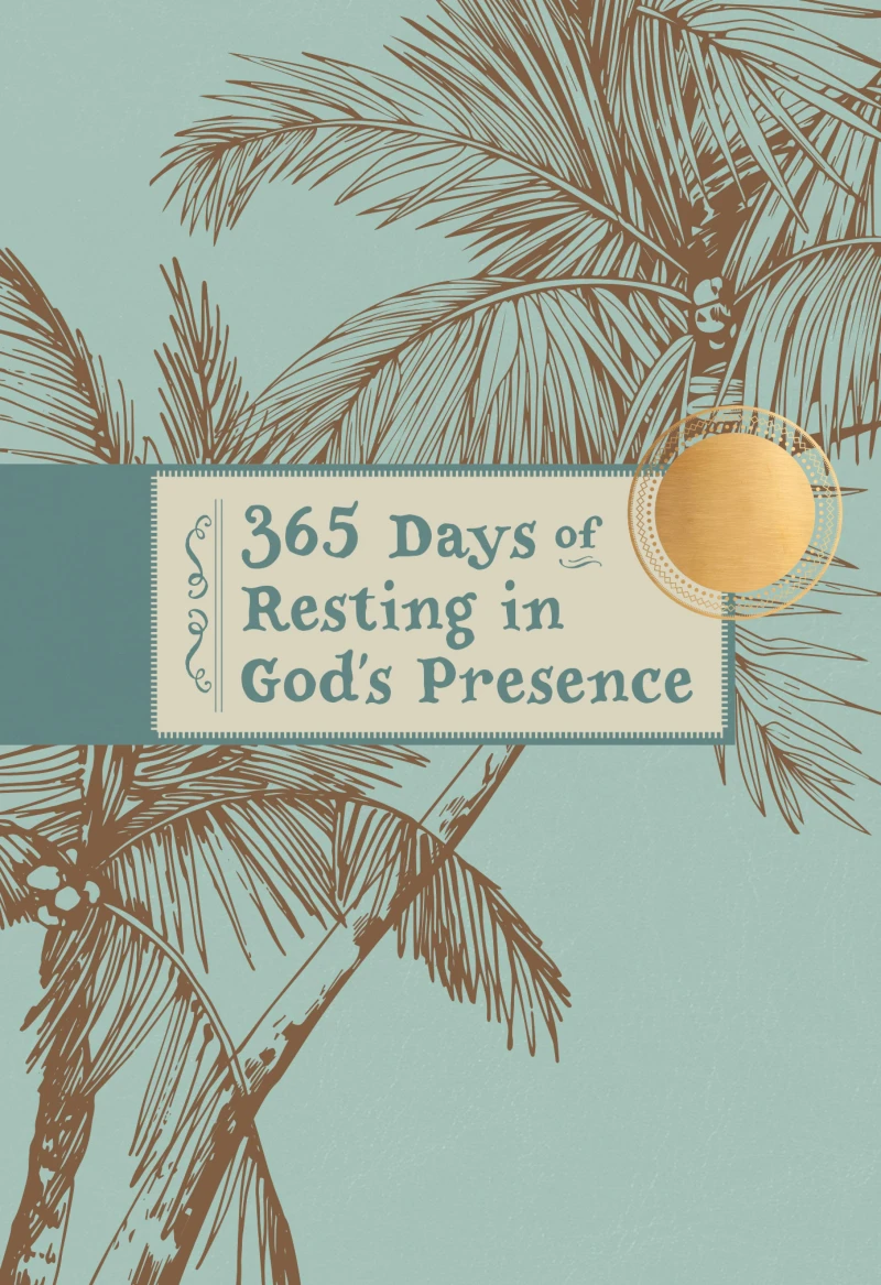 Portada: 365 Days of Resting in God's Presence