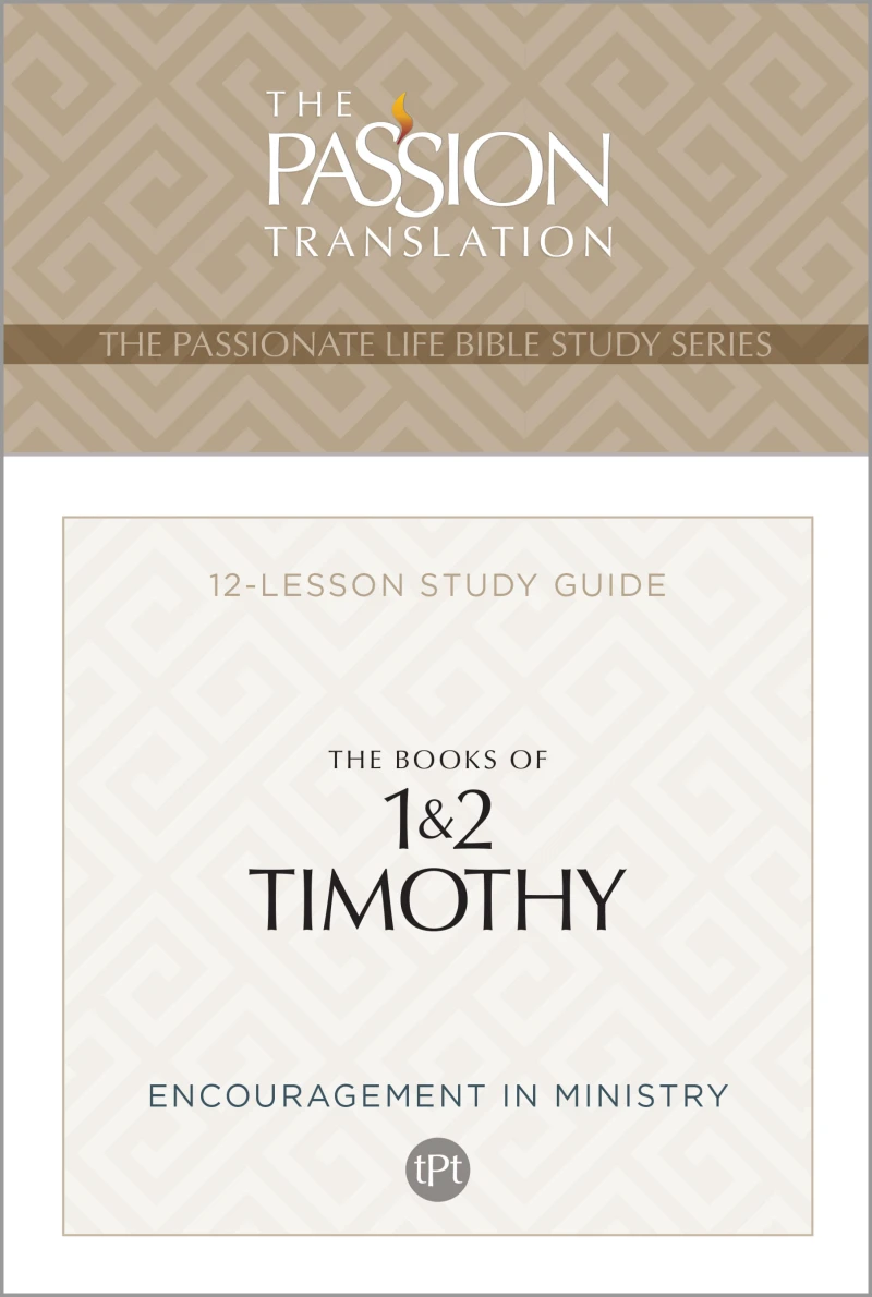 Portada: TPT The Books of 1 & 2 Timothy