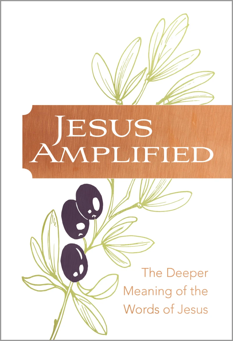 Portada: Jesus Amplified
