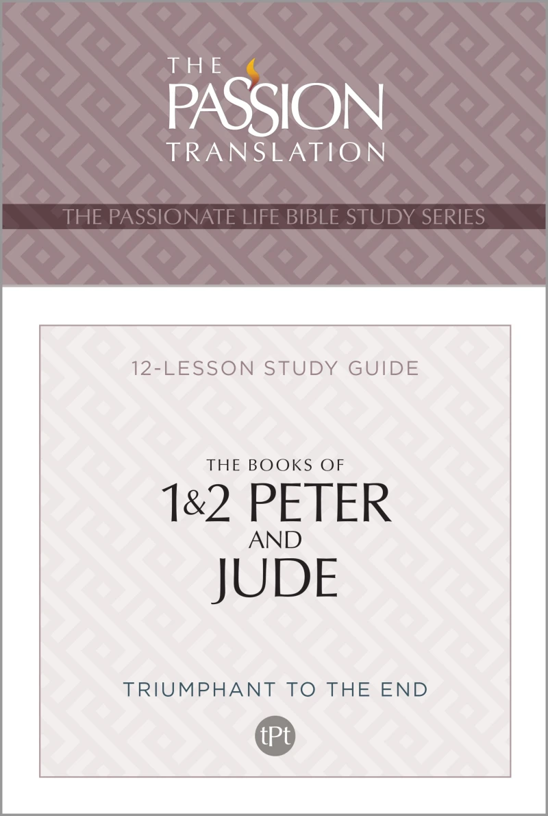 Portada: TPT The Books of 1 & 2 Peter and Jude
