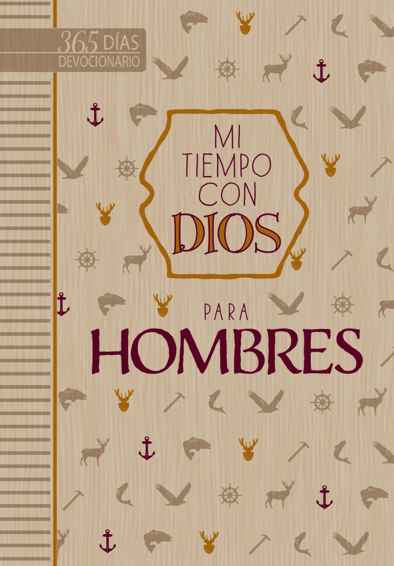Portada: Mi tiempo con Dios para hombres
