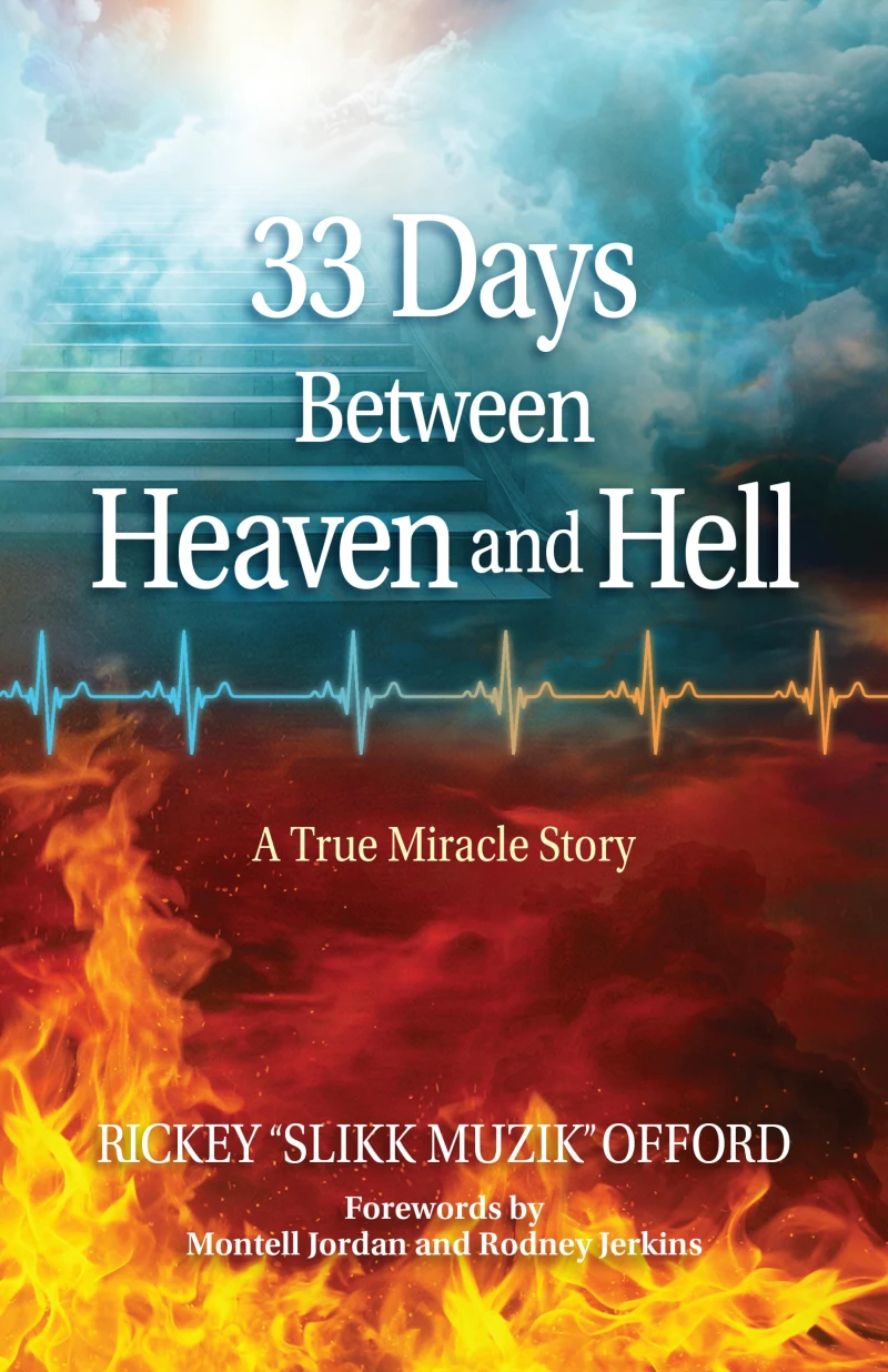 Portada: 33 Days Between Heaven and Hell