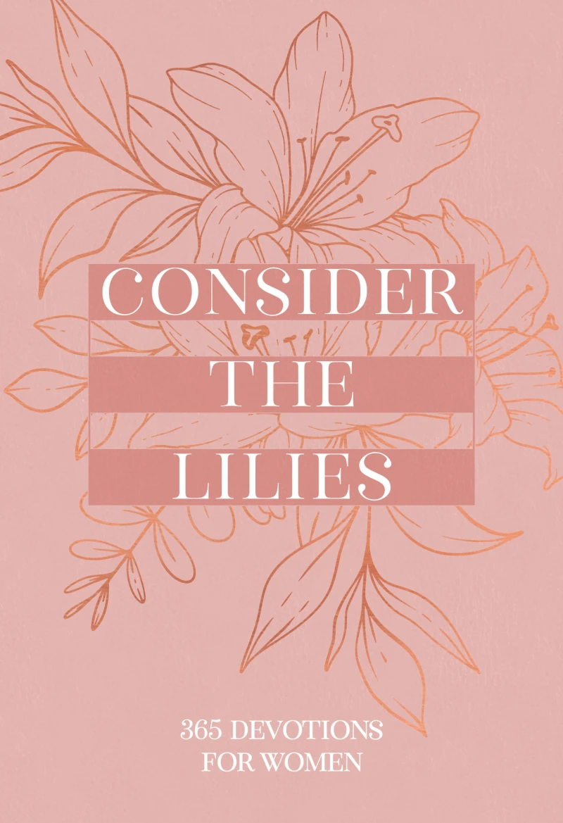 Portada: Consider the Lilies