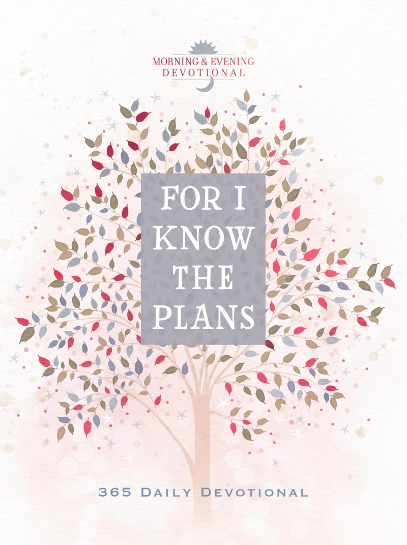 Portada: For I Know the Plans