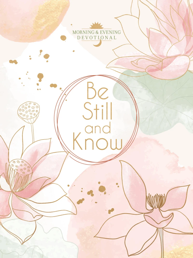Portada: Be Still and Know