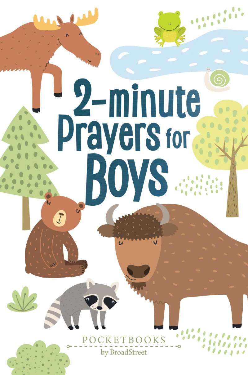 Portada: 2-Minute Prayers for Boys