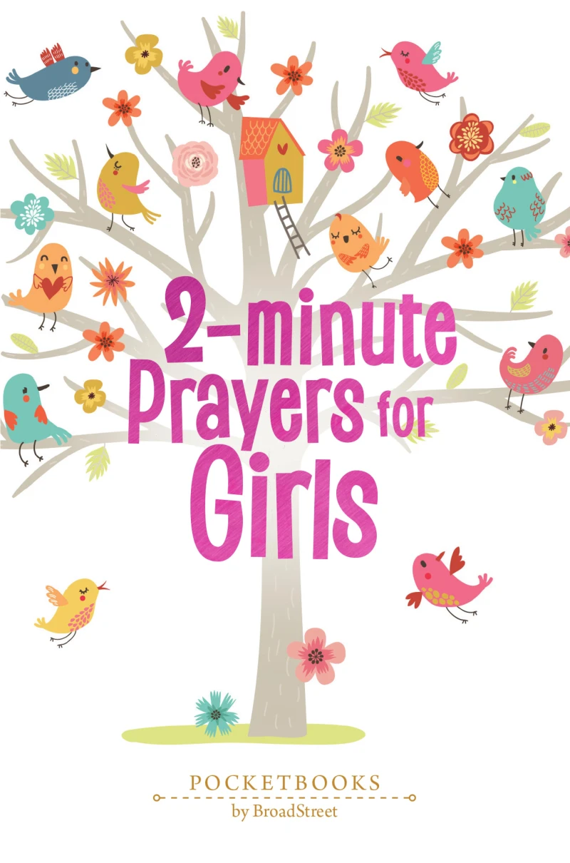 Portada: 2-Minute Prayers for Girls