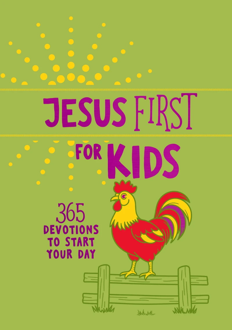 Portada: Jesus First for Kids